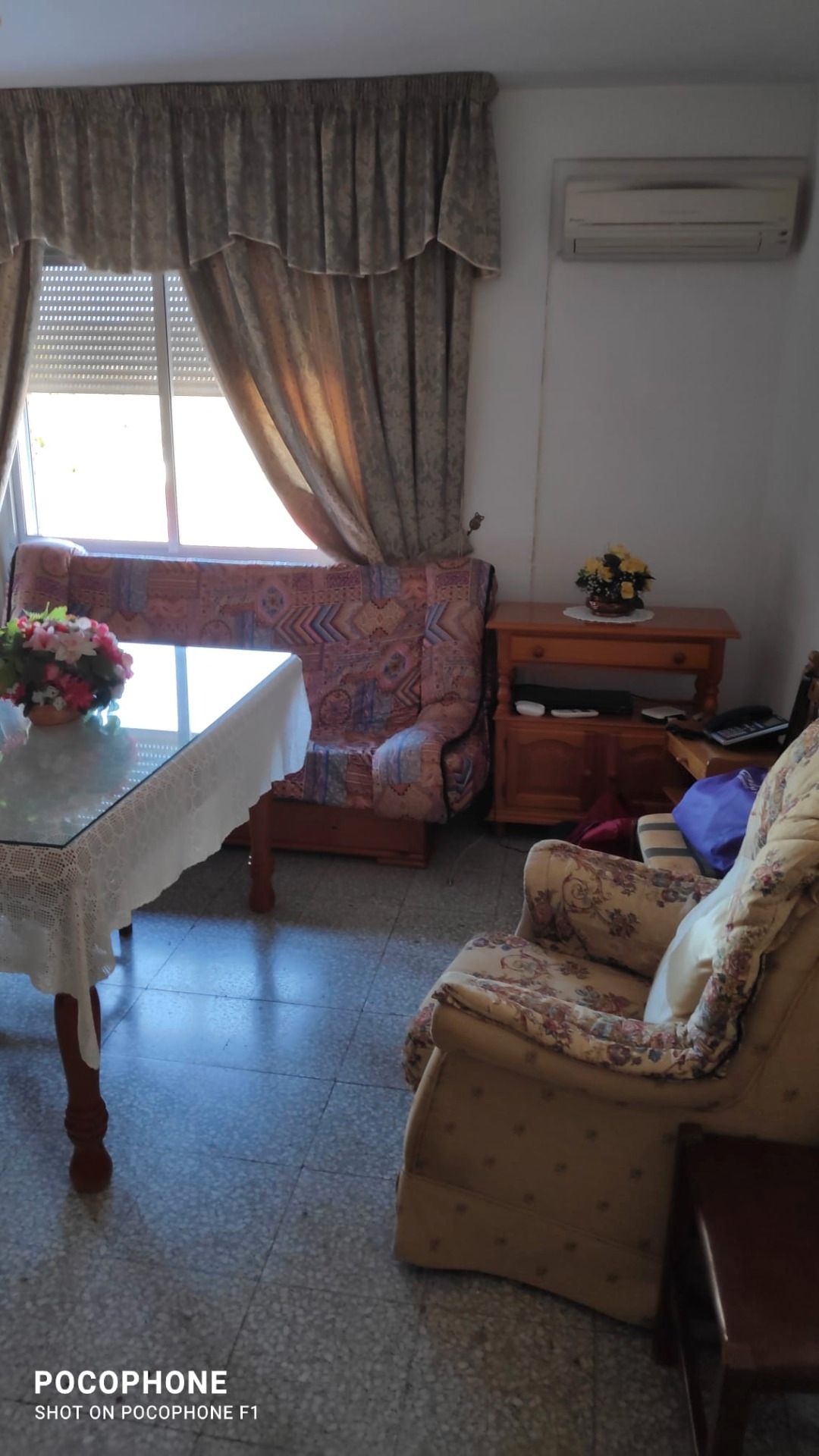 Living room of Flat for sale in  Córdoba Capital  with Air Conditioner and Balcony