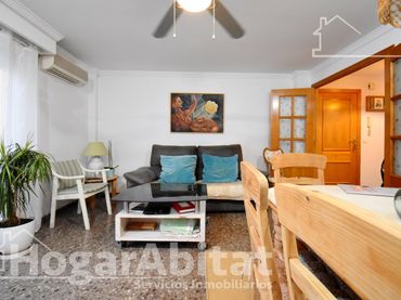 Wohnung mit Balkon zum Verkauf in Calle Cullera