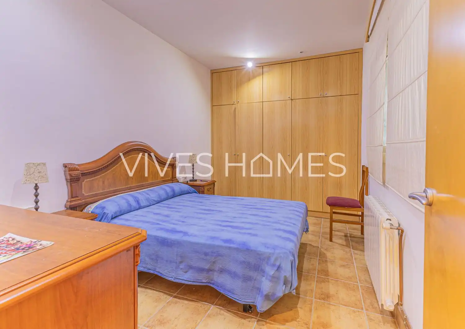 Bedroom of Houses for sale in Caldes d'Estrac  with Air Conditioner, Heating and Private garden