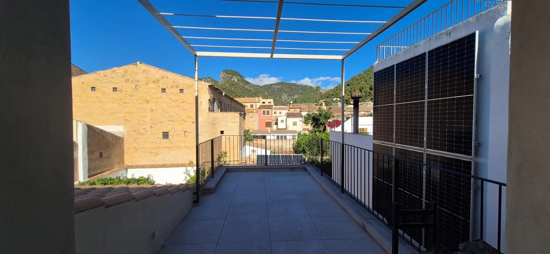 Terraza de Finca rústica en venta en Alaró con Aire acondicionado, Calefacción y Terraza