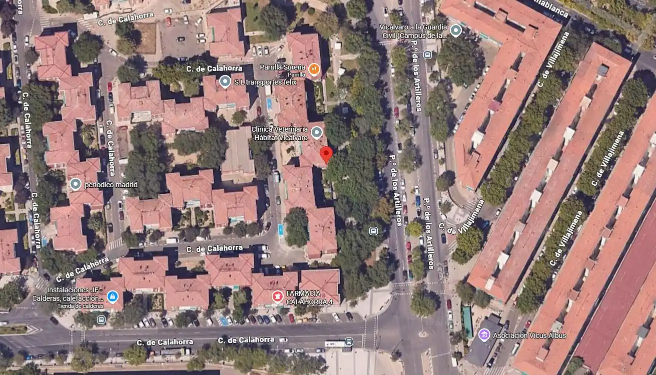 Pis en venda a Calle ARTILLEROS 6, imagen 2