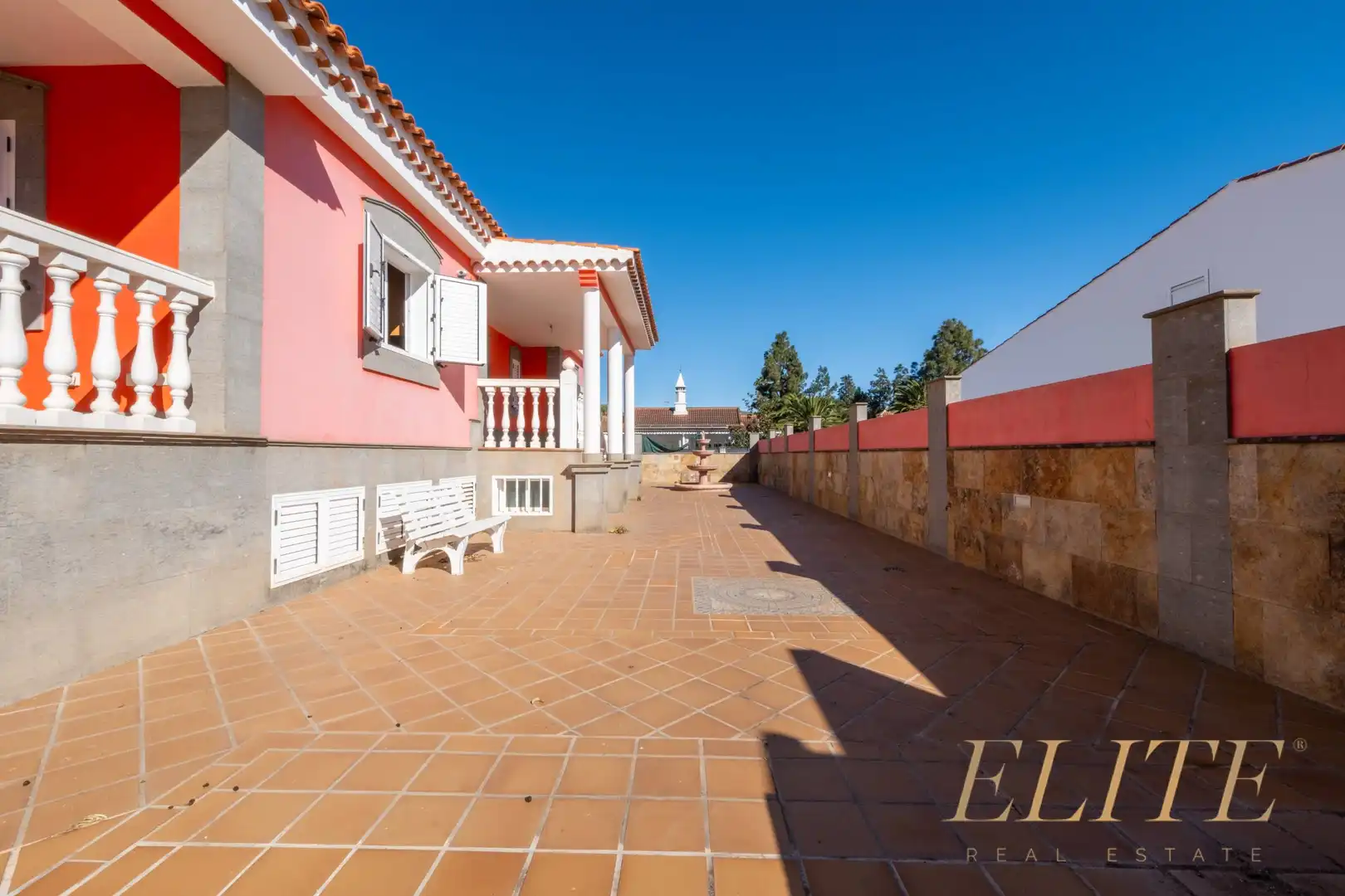 Vista exterior de Casa o xalet en venda en Valsequillo de Gran Canaria