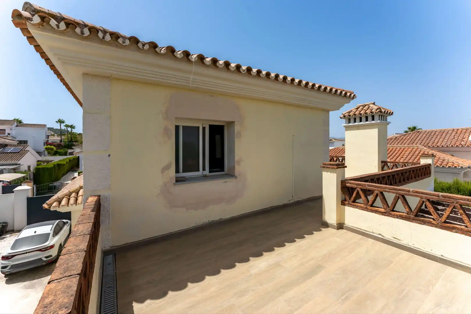Terrassa de Casa o xalet en venda en Coín amb Piscina