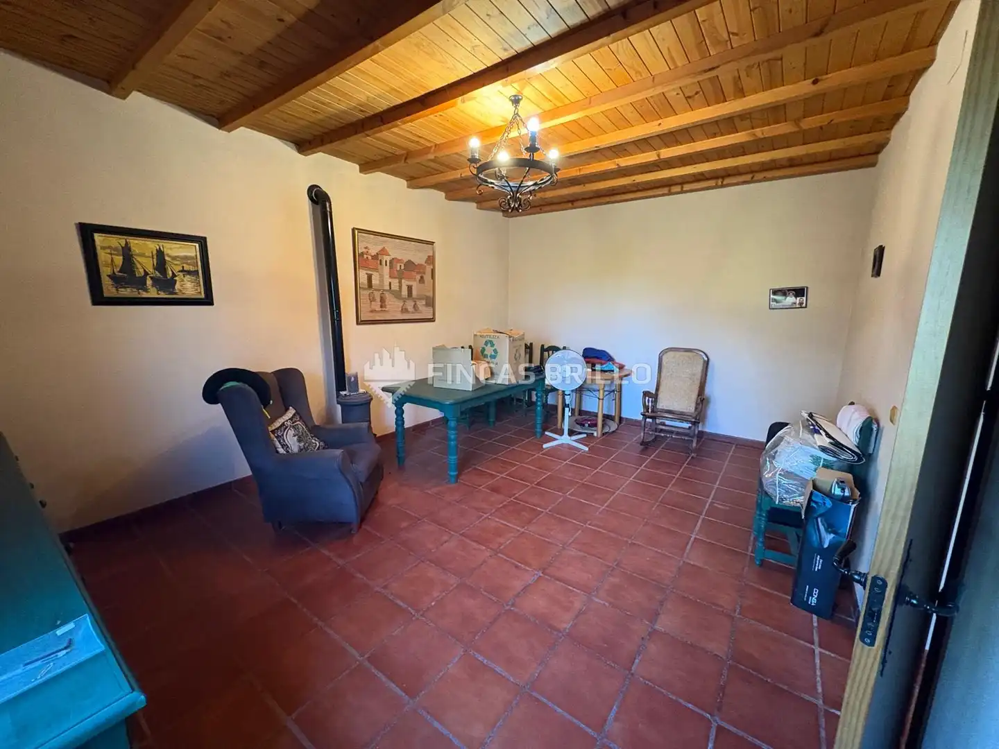 Wohnzimmer von Grundstücke zum Verkauf in Torreorgaz