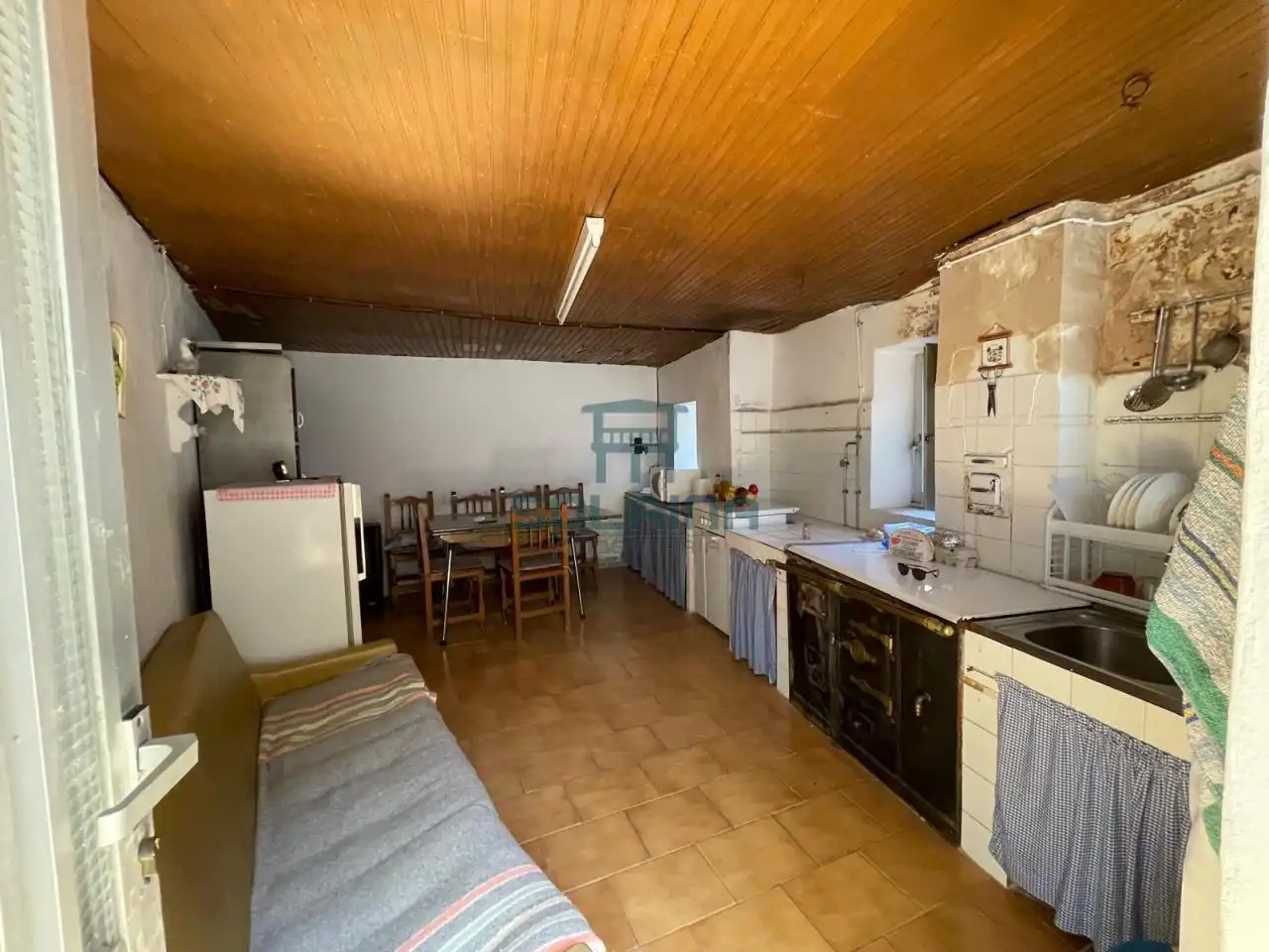 Cuina de Casa o xalet en venda en Paderne de Allariz amb Jardí privat