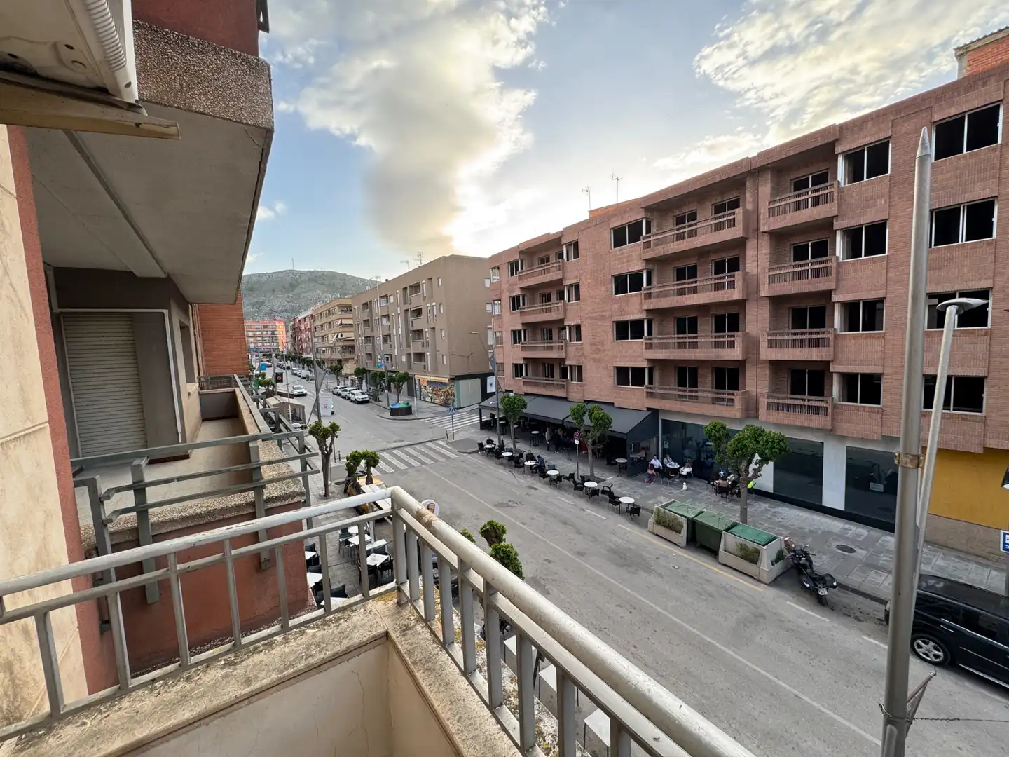 Vista exterior de Piso de alquiler en Cehegín con Aire acondicionado, Trastero y Amueblado