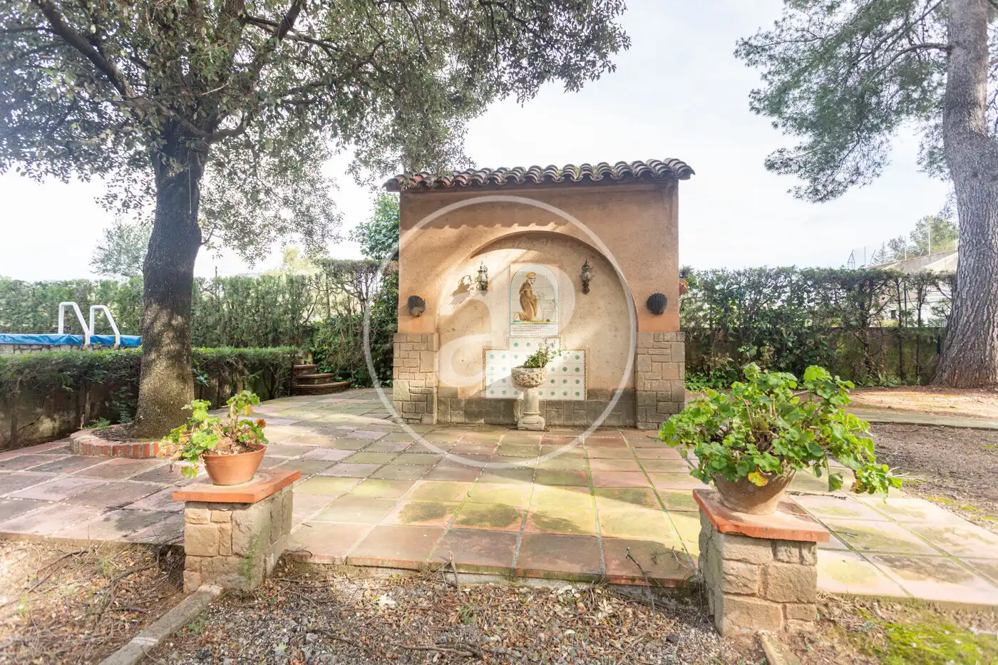 Garden of Houses for sale in Terrassa  with Heating, Private garden and Terrace