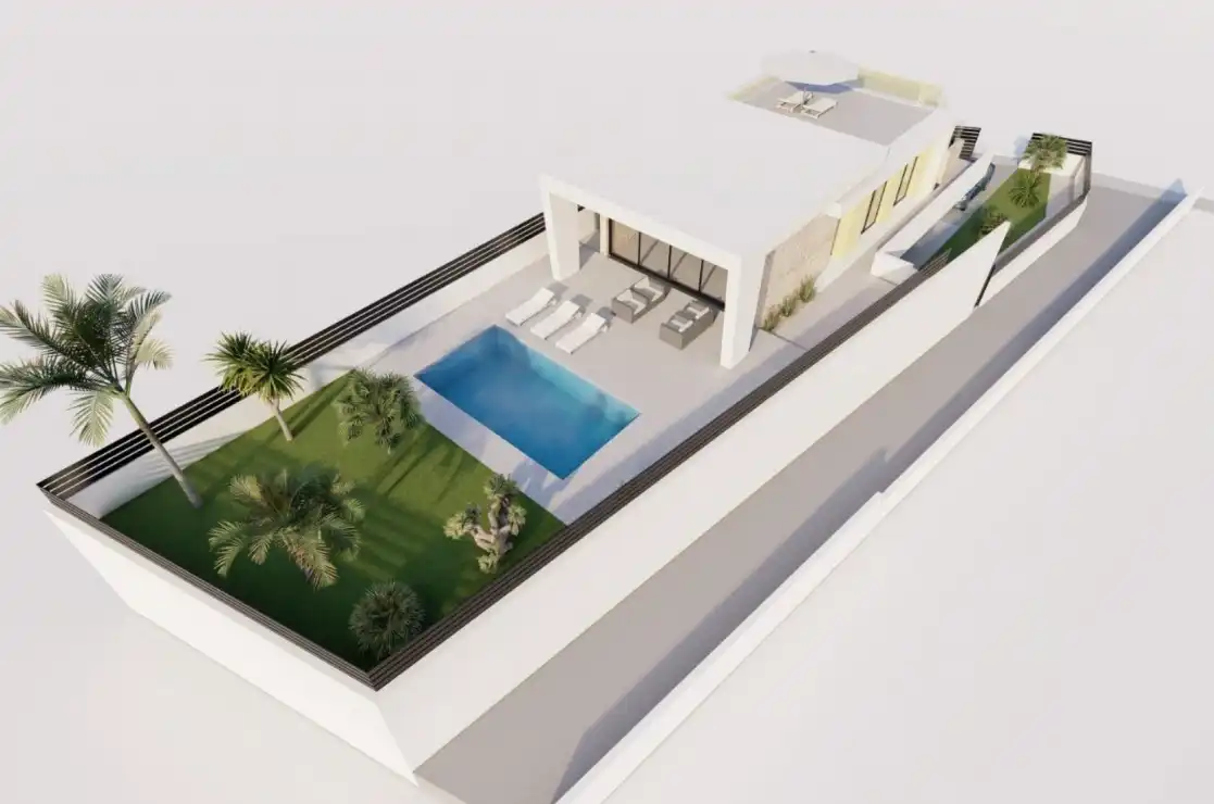 Detached house with pool for sale in Los Balcones - Los Altos, imagen 17