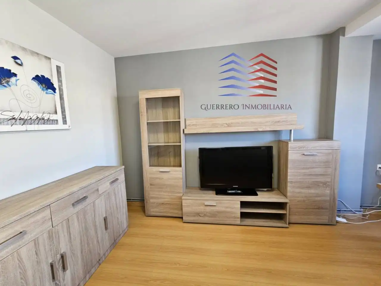 Wohnzimmer von Wohnungen zur Miete in Ourense Capital  mit Heizung, Parkett und Möbliert