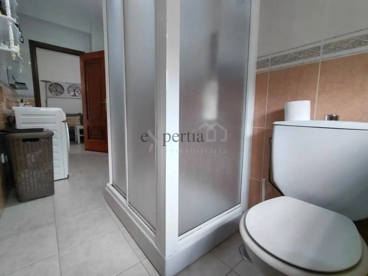 Bathroom of Flat for rent in Boiro  with Heating and Furnished