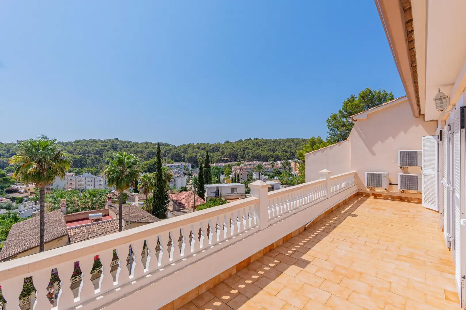 Terrace of Detached homes for sale in Andratx  with Air Conditioner, Heating and Private garden