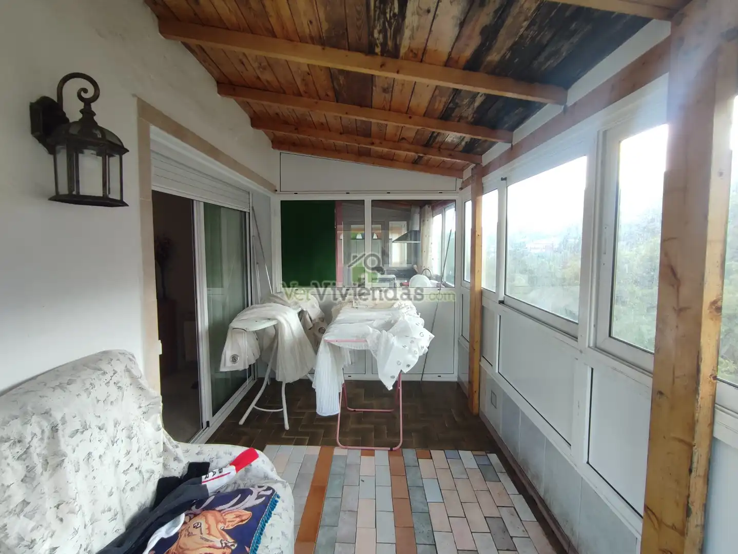 Terrassa de Casa o xalet en venda en Vallirana amb Aire condicionat, Calefacció i Jardí privat
