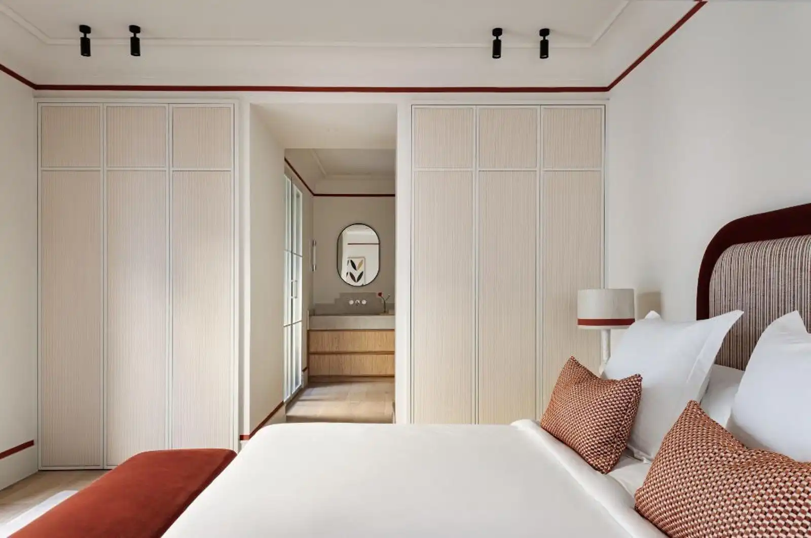 Bedroom of Flat for sale in Madrid  with Air Conditioner, Heating and Terrace