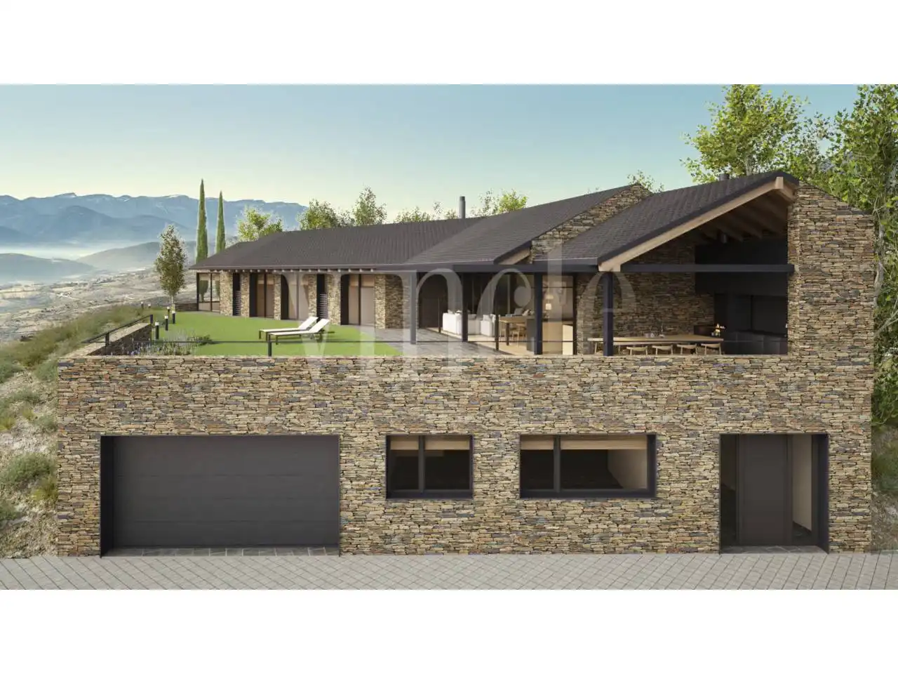 Casa o chalet en venta en Ger con Calefacción, Jardín privado y Parquet