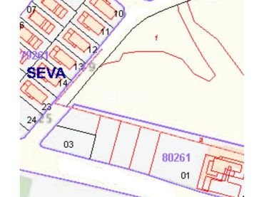 Terreno residenziale in vendita a Seva