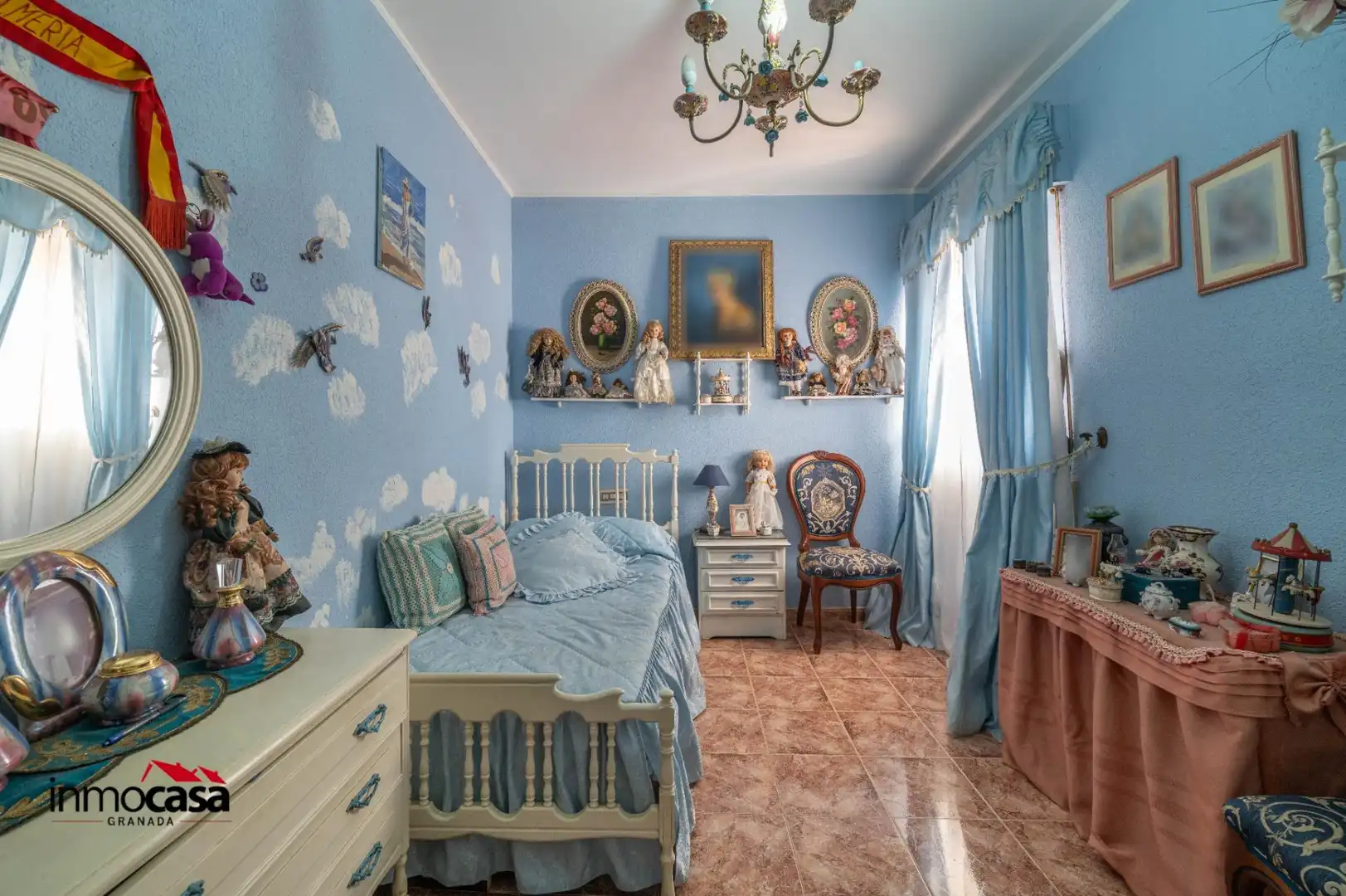 Habitación de Casa o chalet en venta en Motril con Aire acondicionado, Terraza y Piscina