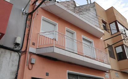 Vista exterior de Casa o xalet en venda en Ulldecona amb Terrassa i Balcó