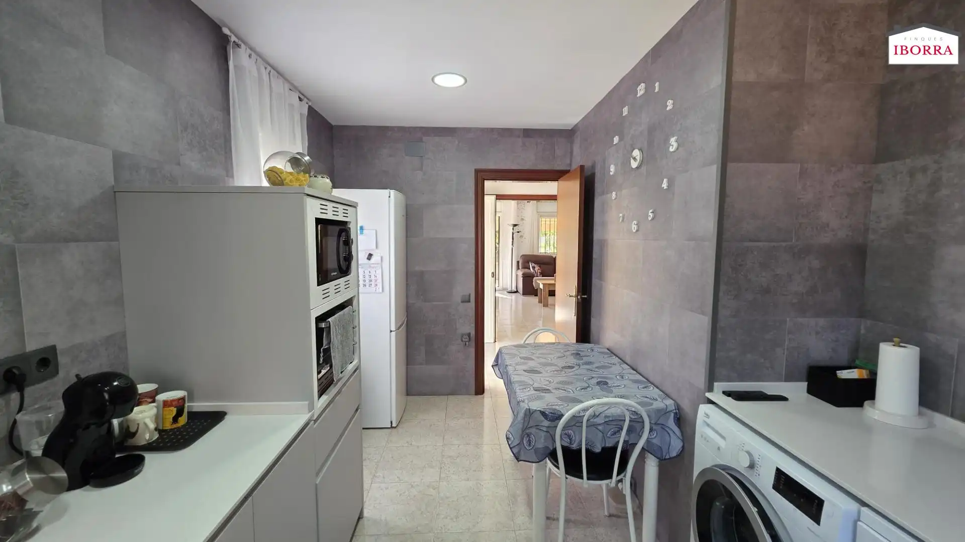 Cocina de Casa adosada en venta en Tordera con Calefacción, Jardín privado y Terraza