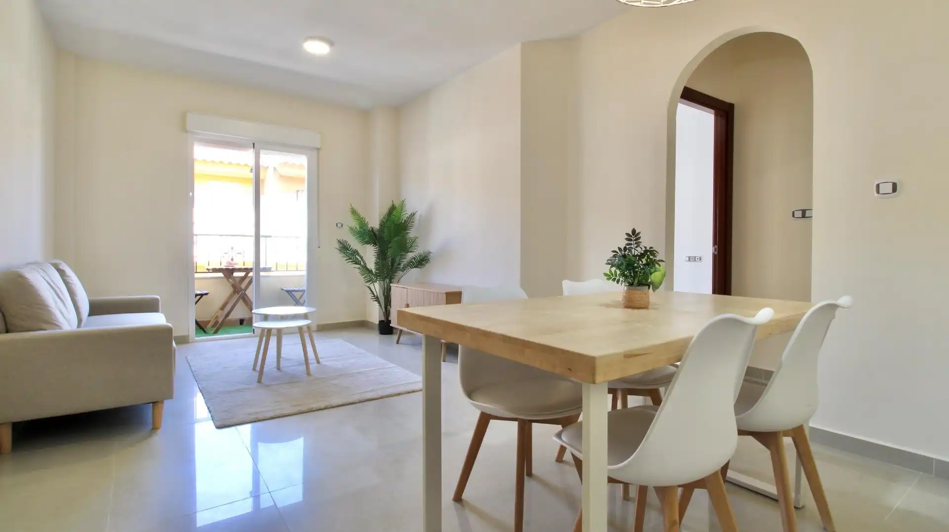 Esszimmer von Wohnung zum Verkauf in Atarfe mit Terrasse und Balkon