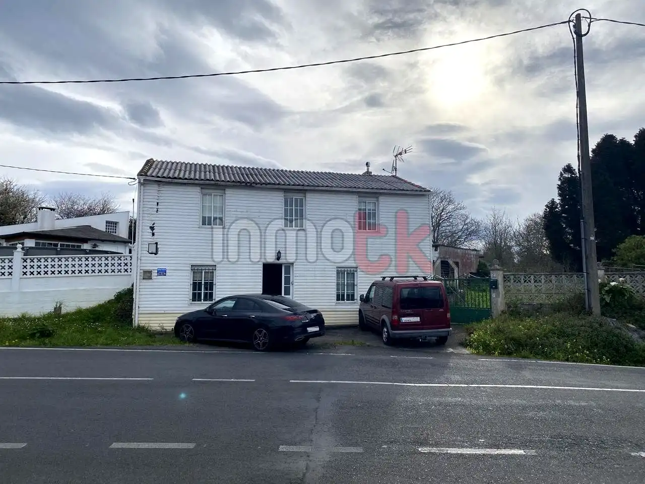 Vista exterior de Casa o xalet en venda en Sada (A Coruña) amb Jardí privat