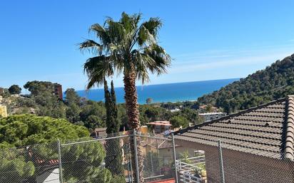 Vista exterior de Pis en venda en Castelldefels