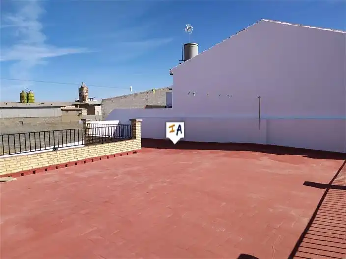 Vista exterior de Casa o chalet en venta en Herrera con Terraza
