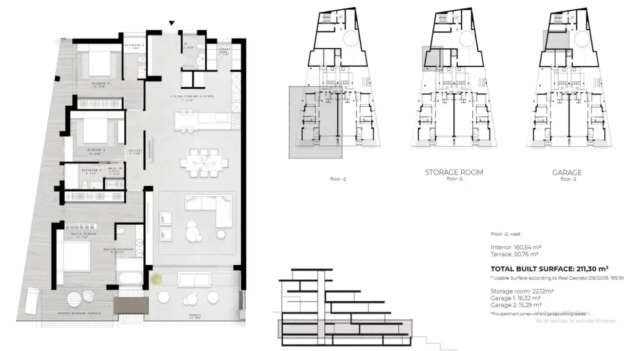 Apartament amb piscina en venda a Seghers, imagen 32