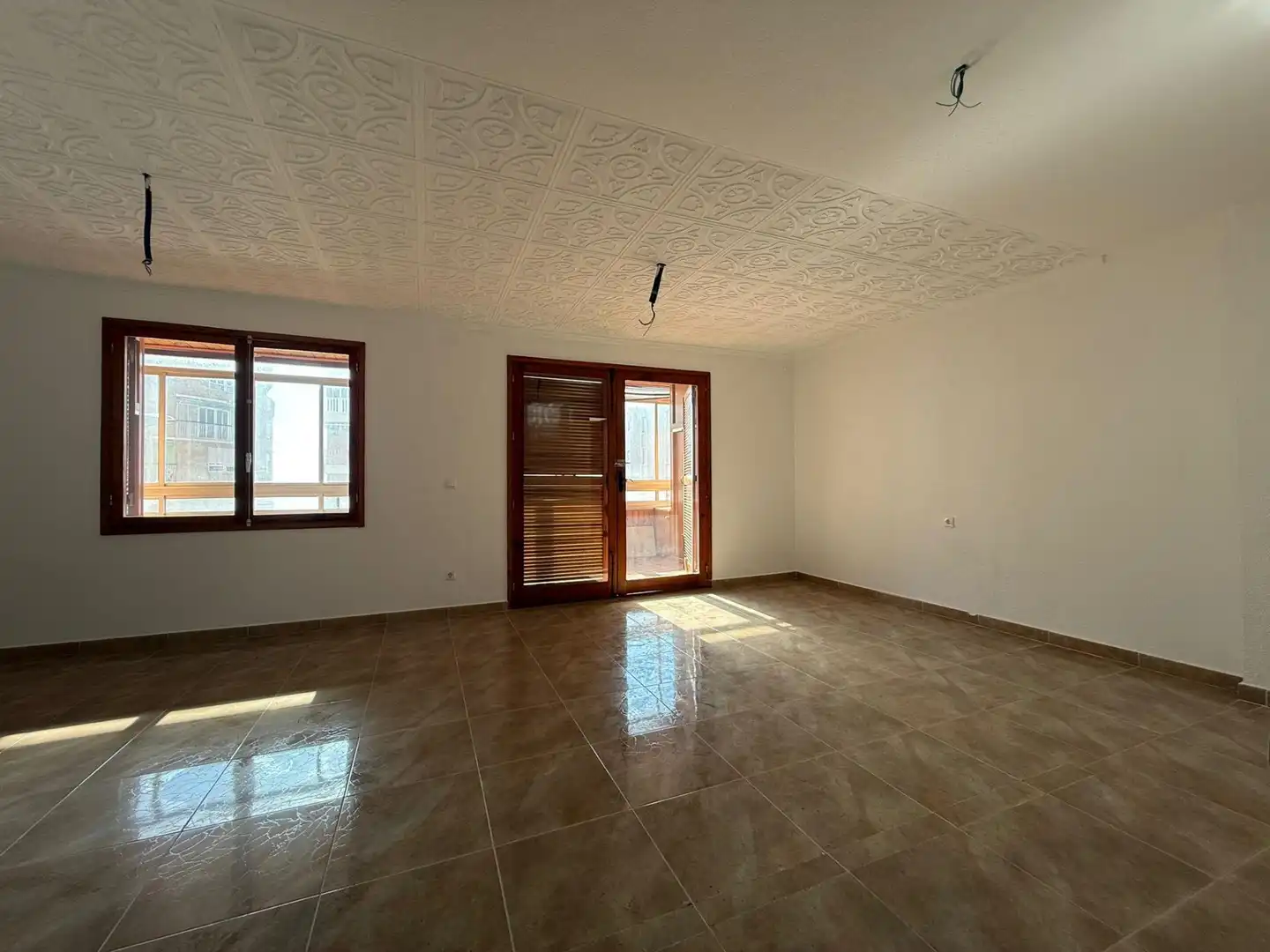 Sala de estar de Apartamento en venta en Torrevieja con Terraza