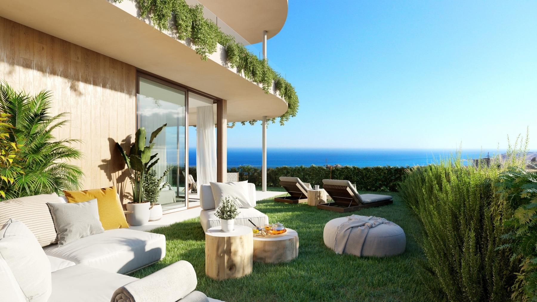 Terrassa de Planta baixa en venda en Fuengirola amb Aire condicionat, Calefacció i Terrassa