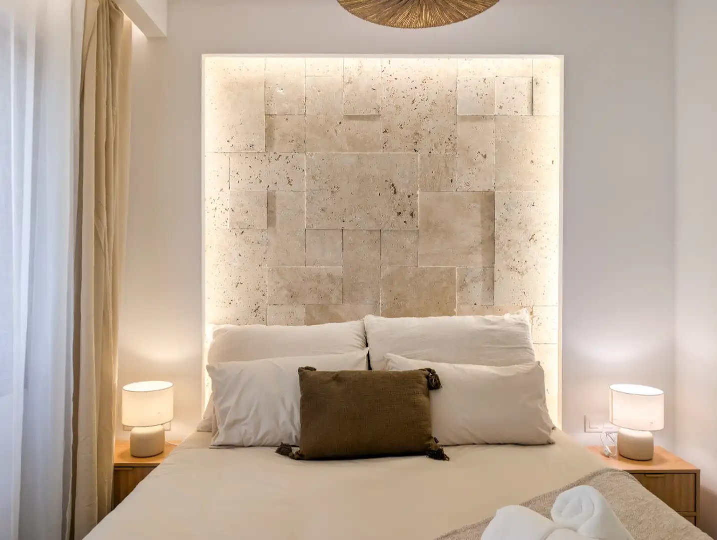 Bedroom of Apartments for sale in Marbella  with Air Conditioner, Heating and Terrace