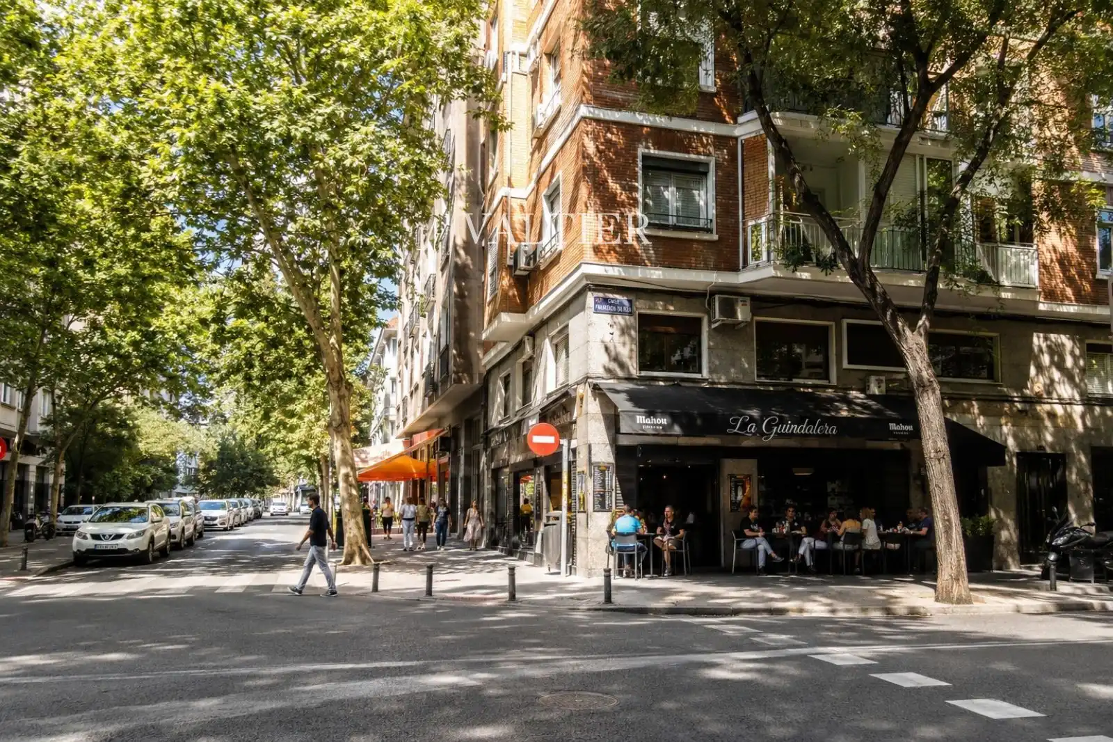 Vista exterior de Pis en venda en Madrid amb Aire condicionat, Calefacció i Terrassa