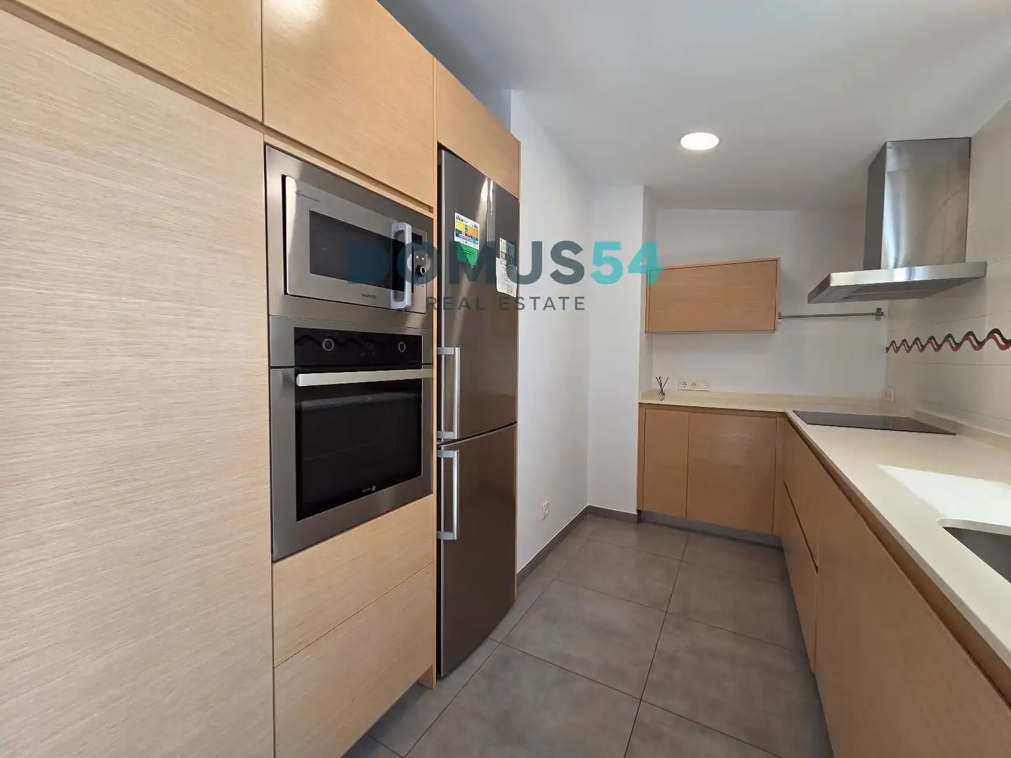 Kitchen of Flat for rent in Campanet  with Air Conditioner and Terrace