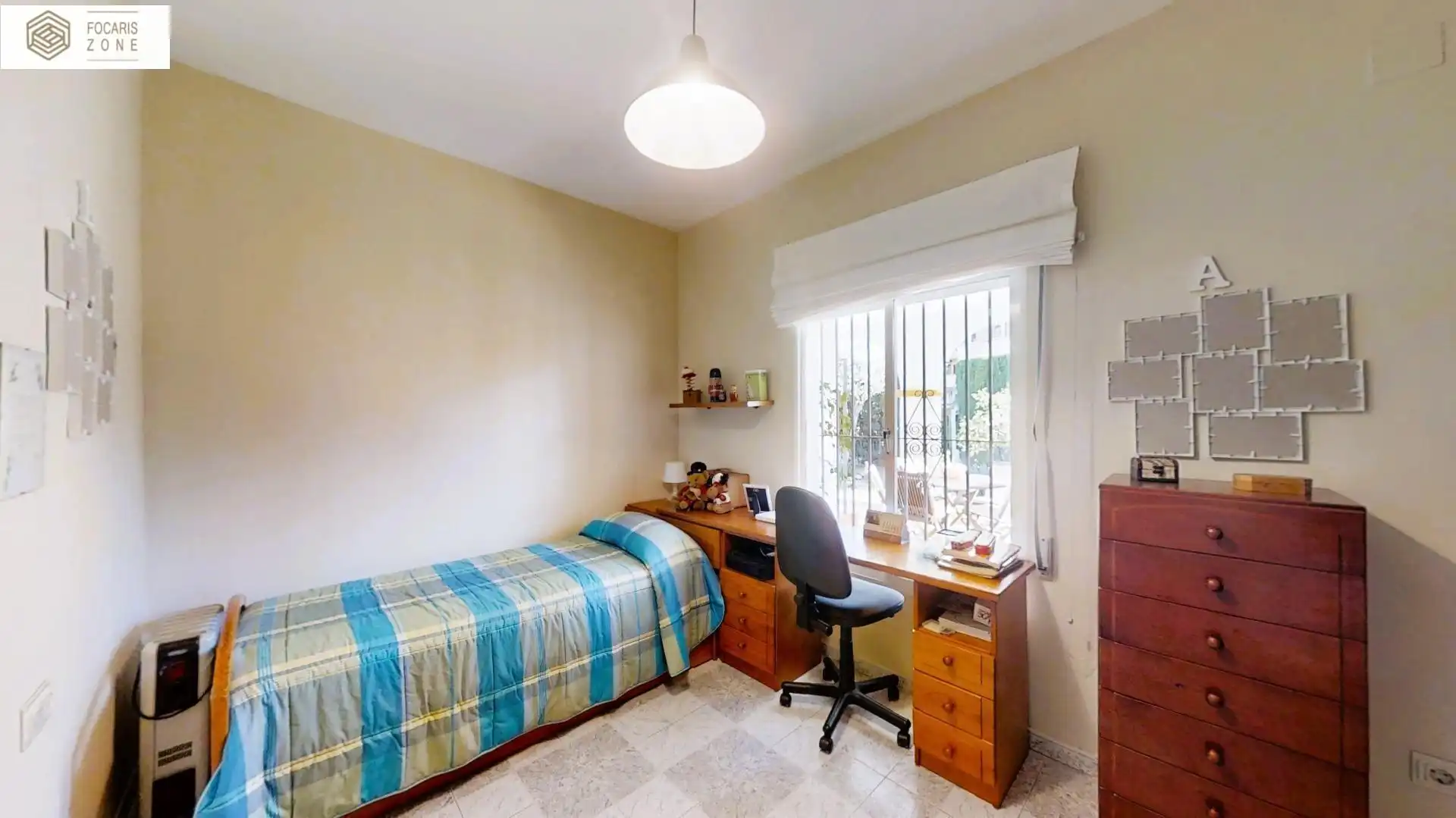 Habitación de Casa o chalet en venta en Rincón de la Victoria con Aire acondicionado, Jardín privado y Terraza