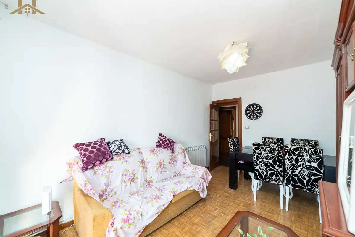 Wohnzimmer von Wohnung zum Verkauf in Leganés mit Terrasse