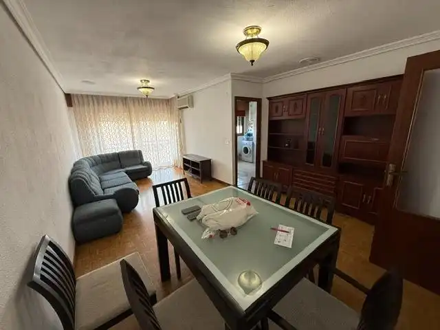 Sala de estar de Piso de alquiler en Murcia con Aire acondicionado y Amueblado