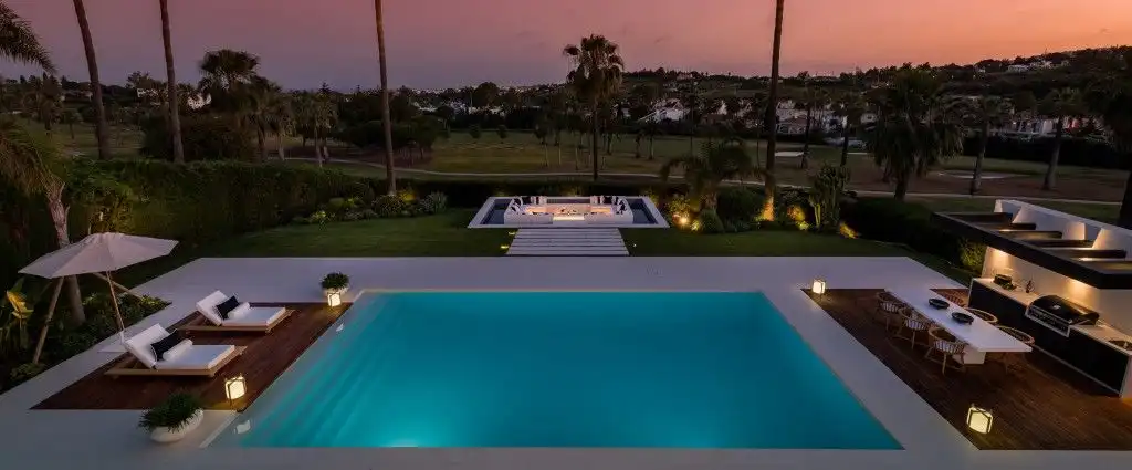 Chalet con piscina en venta en Nueva Andalucía, imagen 19