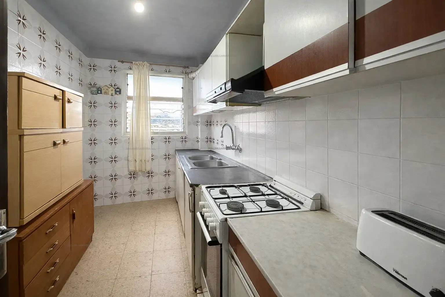 Cocina de Piso en venta en Parets del Vallès con Balcón