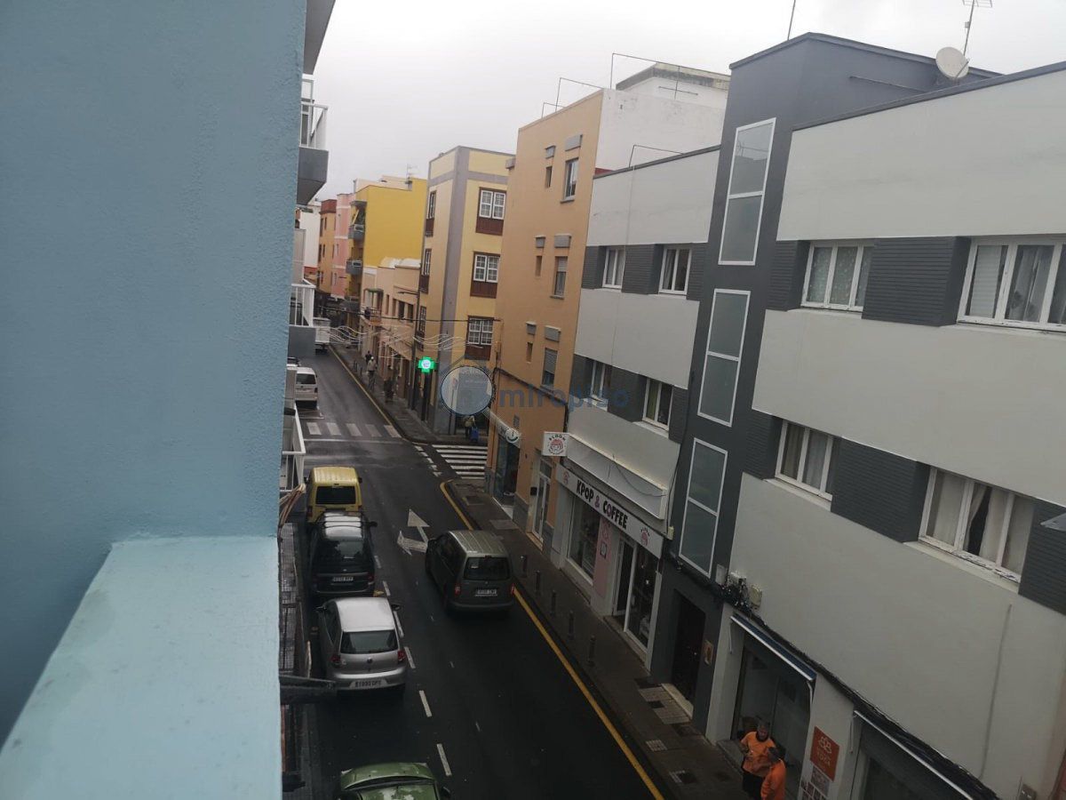 Vista exterior de Dúplex de lloguer en San Cristóbal de la Laguna amb Terrassa