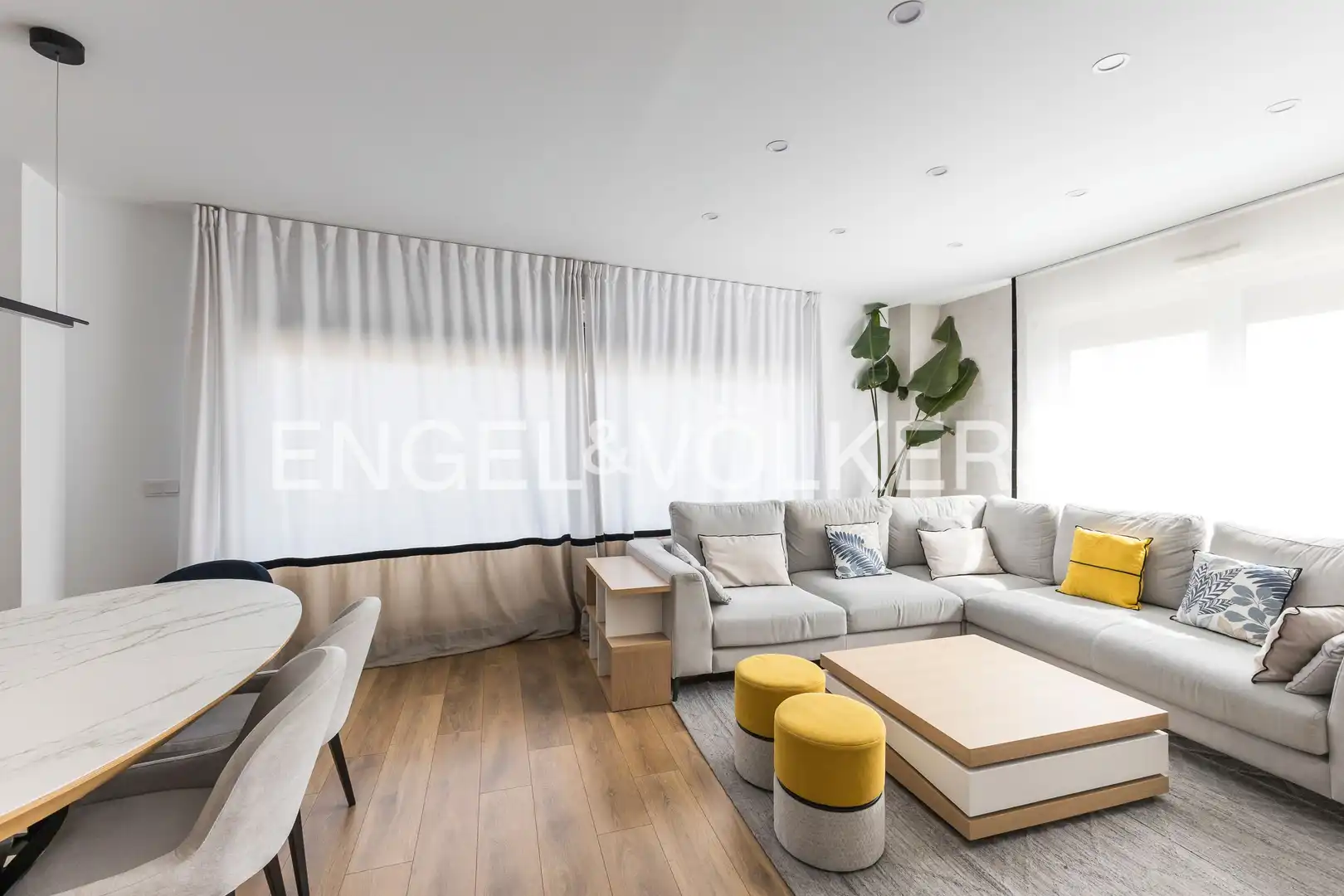 Sala de estar de Piso en venta en Madrid con Aire acondicionado, Calefacción y Terraza