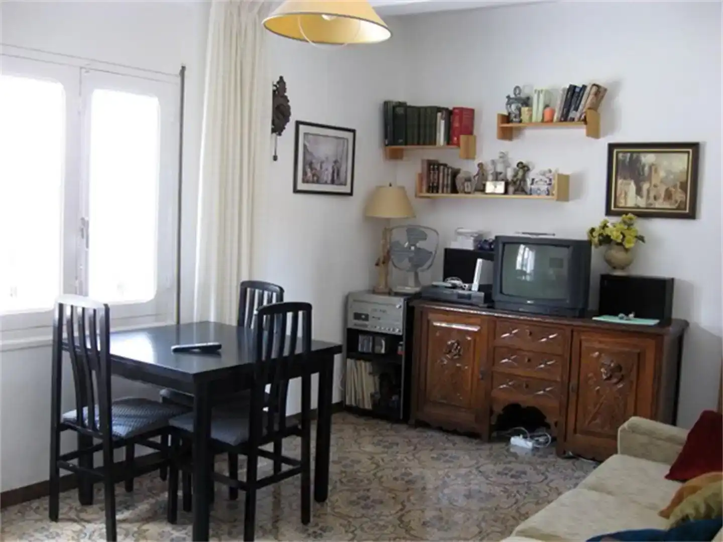Sala d'estar de Pis en venda en Cornago amb Traster, Moblat i Forn
