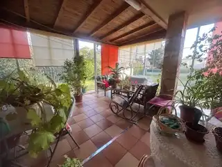 Terraza de Casa o chalet en venta en Villaquilambre con Aire acondicionado, Calefacción y Terraza