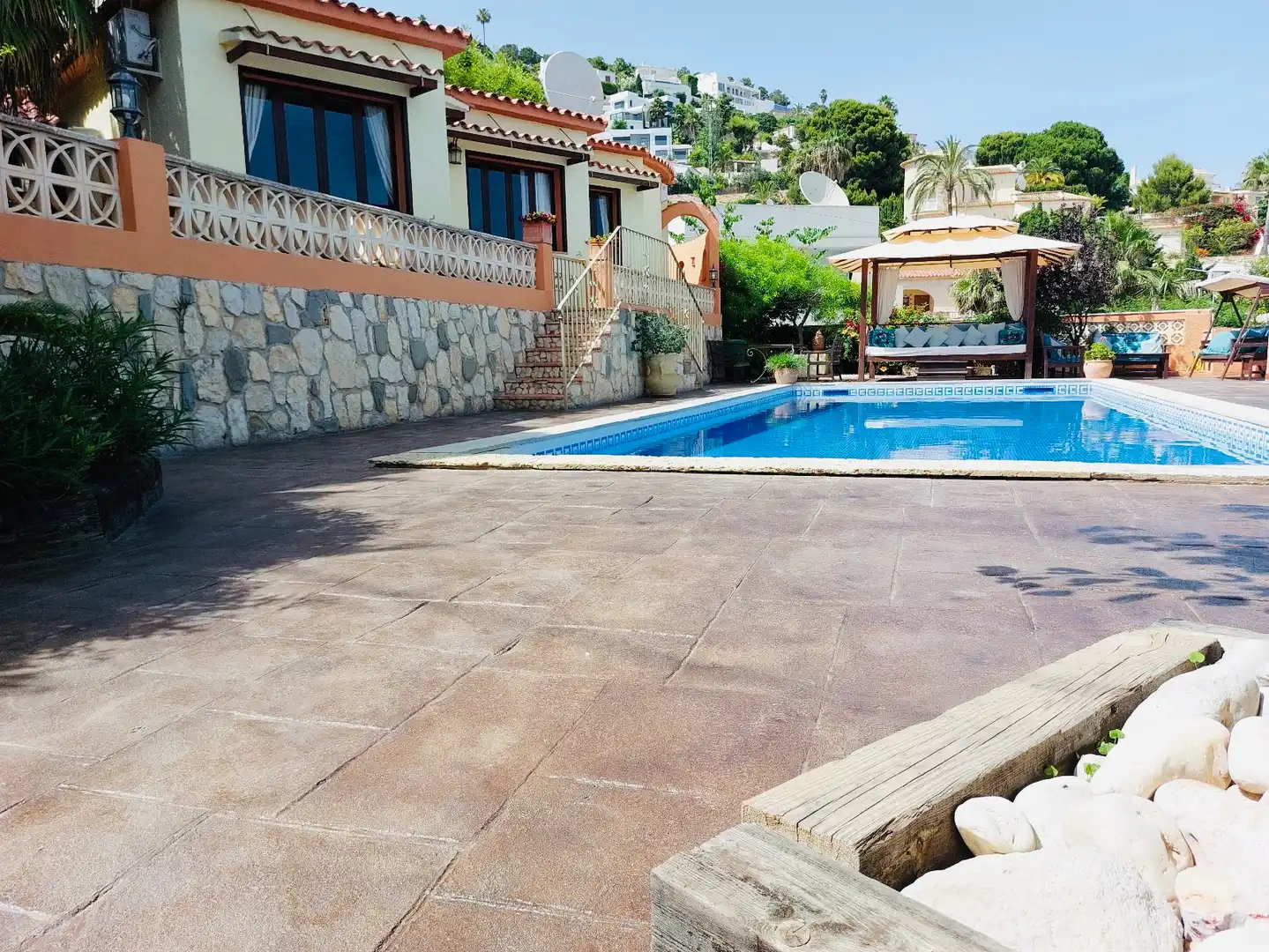 Villa avec terrasse à vendre à Benissa pueblo, imagen 2