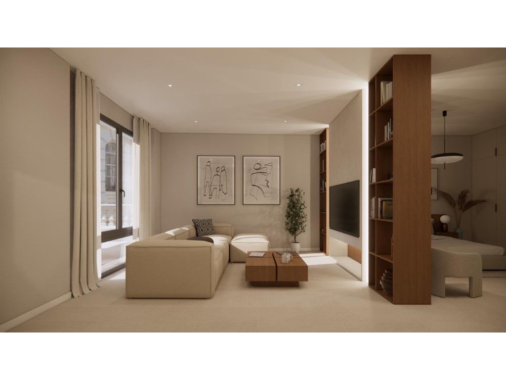 Living room of Flat for sale in  Córdoba Capital  with Air Conditioner