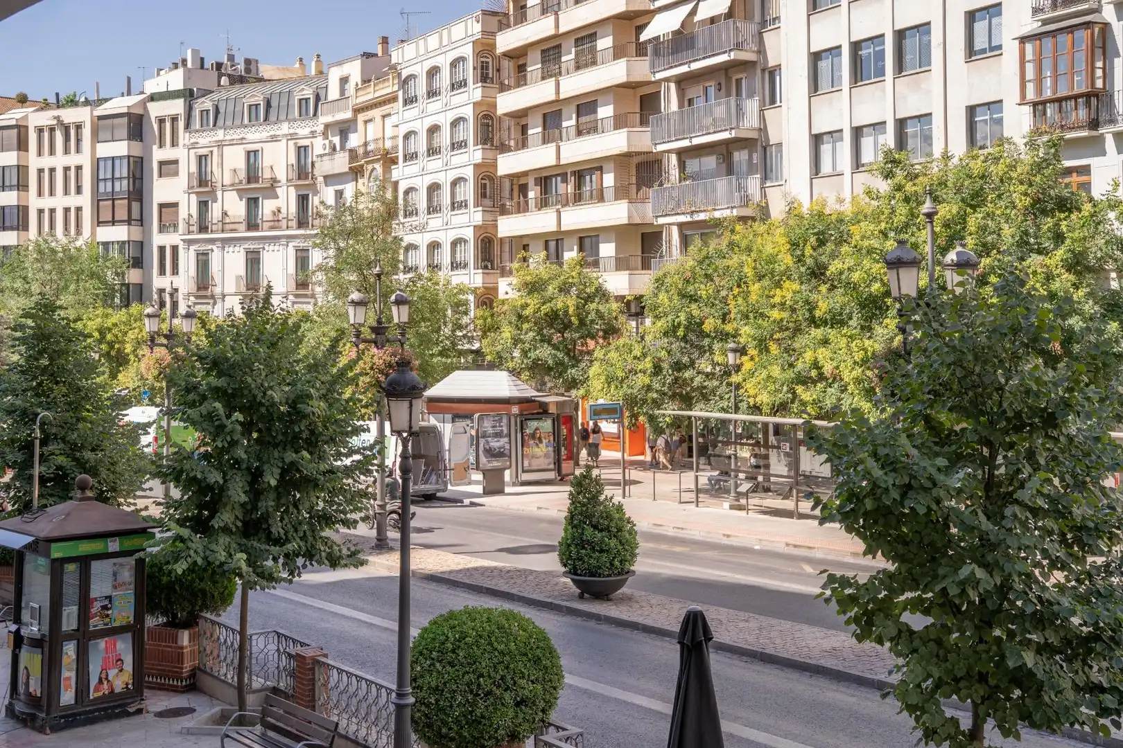 Exterior view of Flat for sale in Granada  with Air Conditioner and Heating