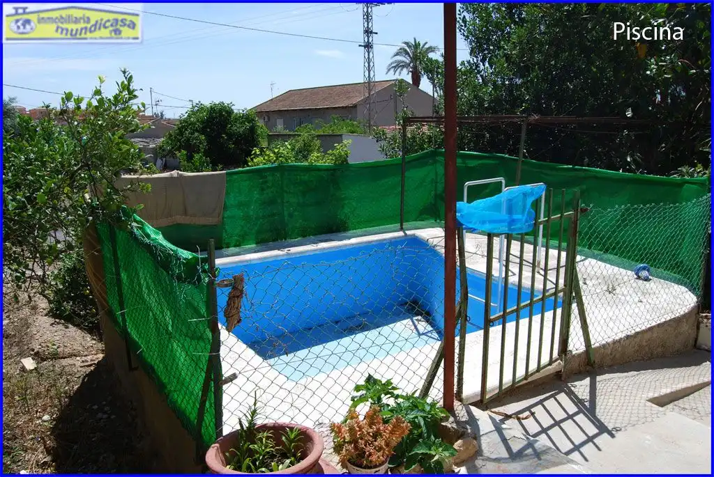 Piscina de Casa o xalet en venda en Orihuela amb Jardí privat, Terrassa i Piscina
