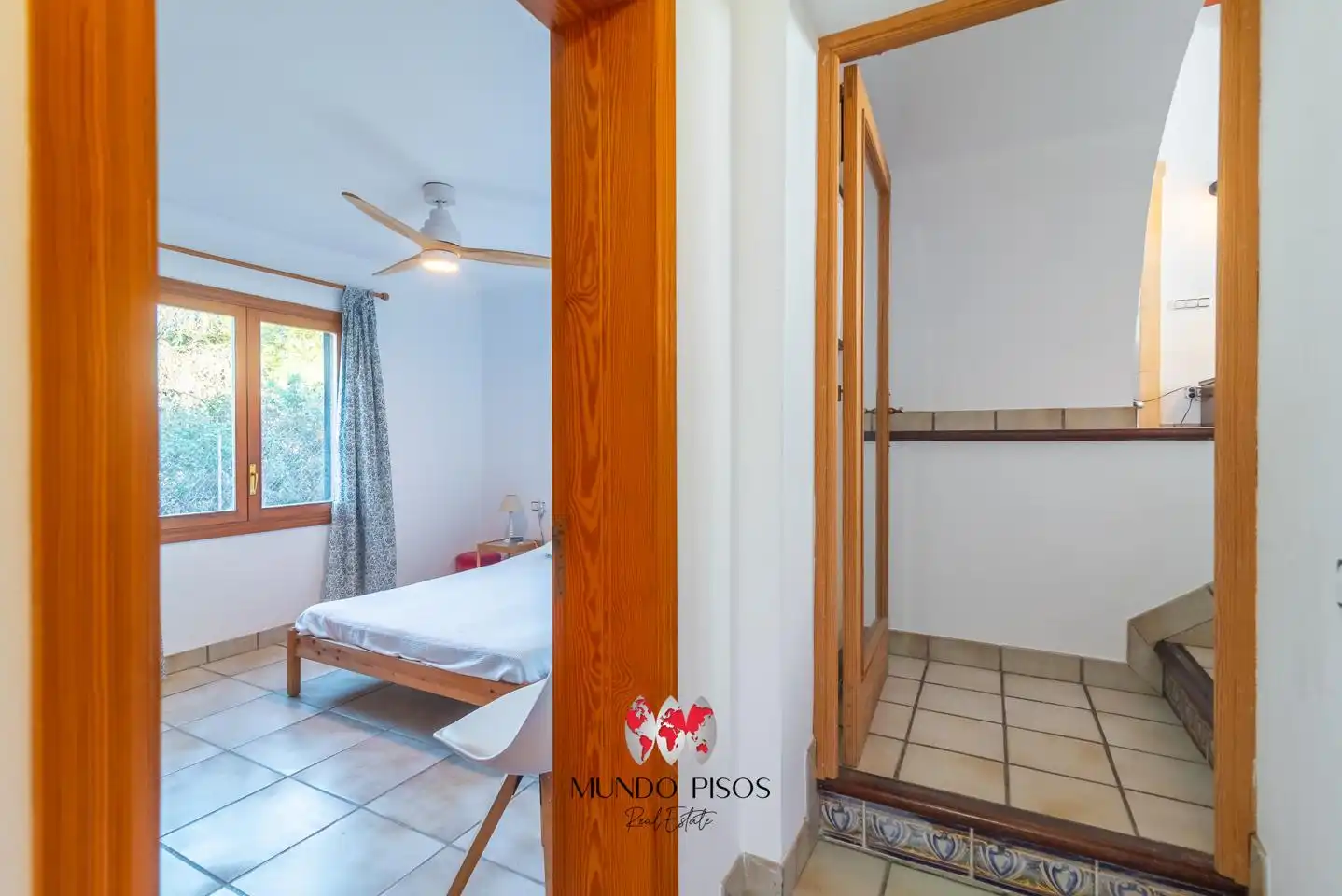 Habitación de Finca rústica en venta en Montuïri con Jardín privado, Terraza y Piscina