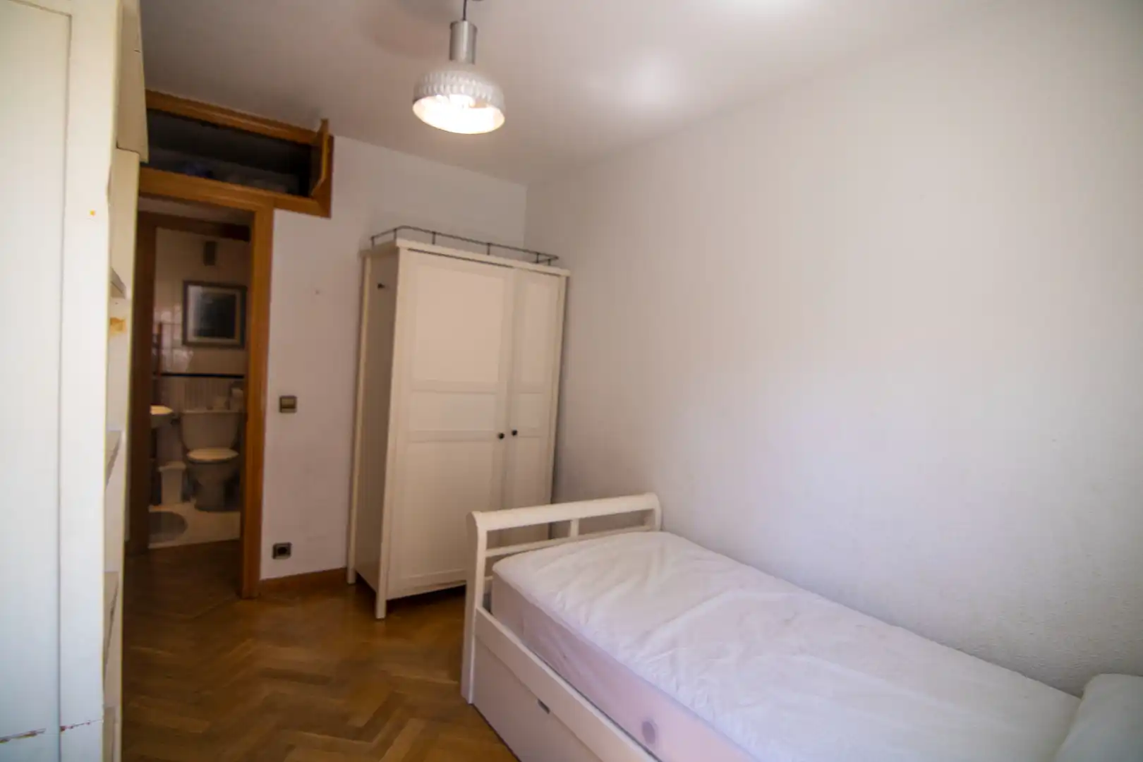 Schlafzimmer von Wohnung zum Verkauf in Madrid mit Klimaanlage, Heizung und Terrasse