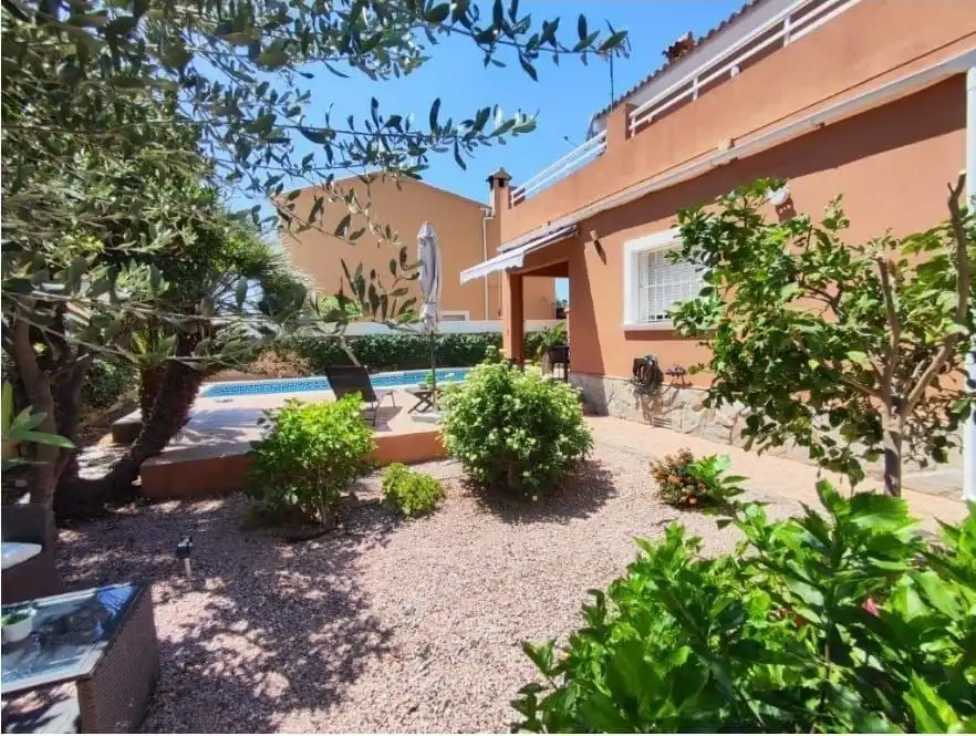Exterior view of Houses for sale in Dénia  with Air Conditioner, Heating and Private garden