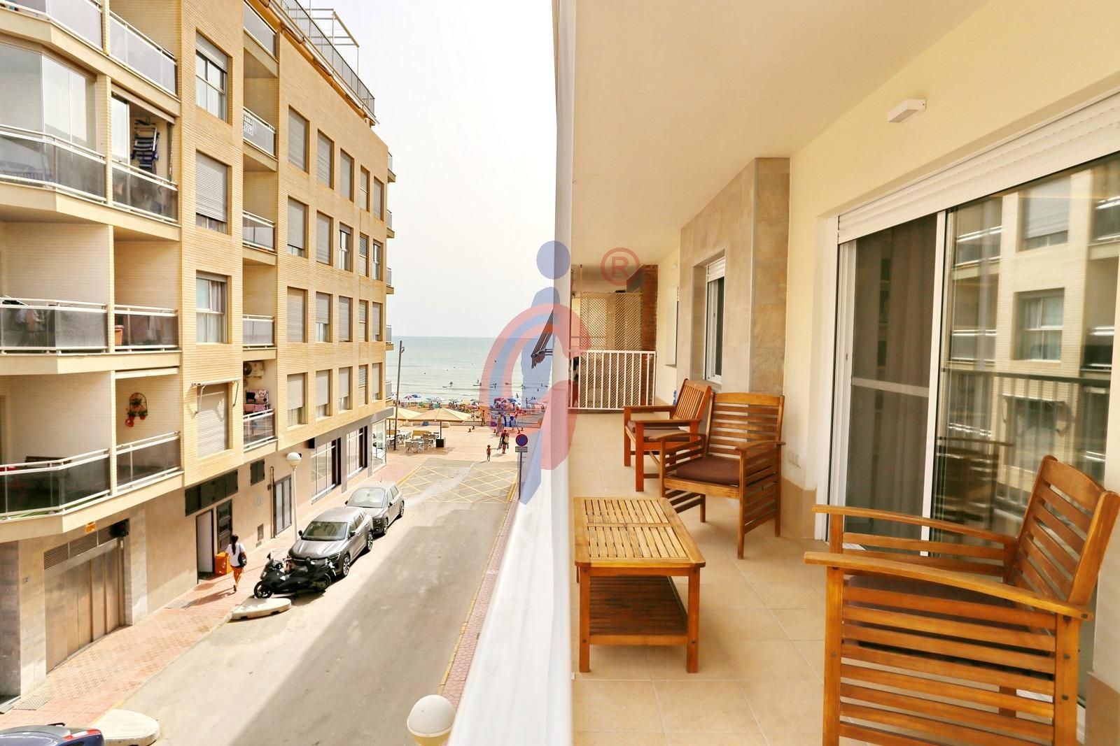 Balcony of Apartment for sale in Guardamar del Segura  with Air Conditioner, Heating and Terrace