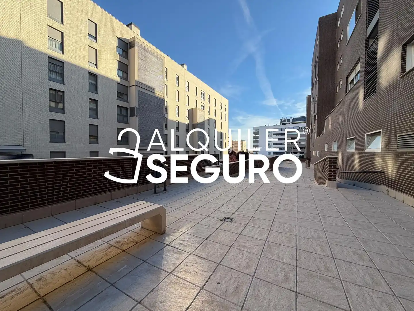 Vista exterior de Piso de alquiler en Rivas-Vaciamadrid con Aire acondicionado, Calefacción y Trastero